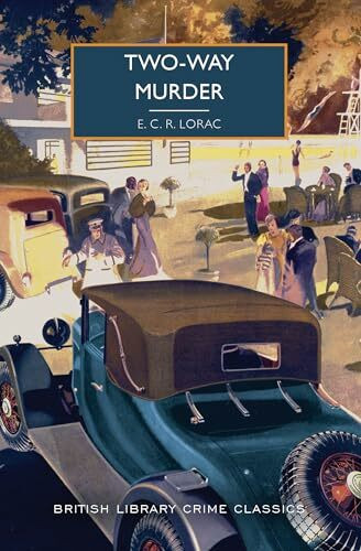 Poisoned Pen Press Two-Way Murder (British Library Crime Classics)