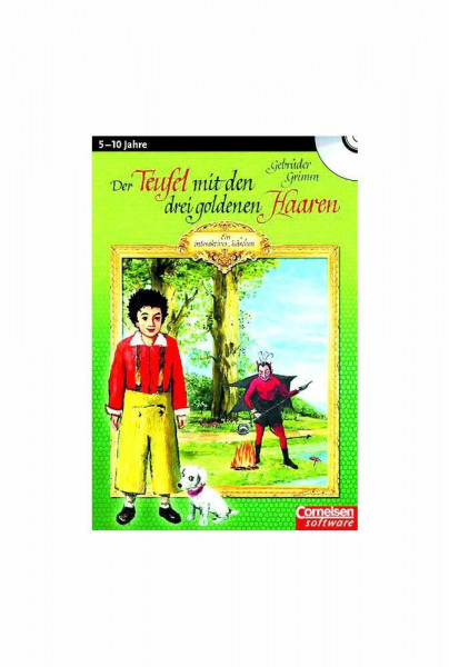 Märchen interaktiv: Der Teufel mit den drei goldenen Haaren: CD-ROM und CD