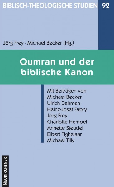 Qumran und der biblische Kanon