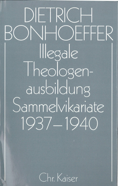 Werke, 17 Bde. u. 2 Erg.-Bde., Bd.10, Barcelona, Berlin, Amerika 1928-1931: Hrsg. v. Reinhart Staats, Hans Chr. v. Hase u. a. (Dietrich Bonhoeffer Werke (DBW), Band 10)