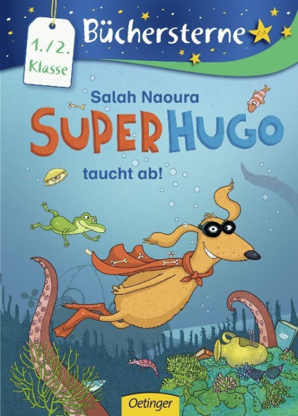 Superhugo taucht ab!
