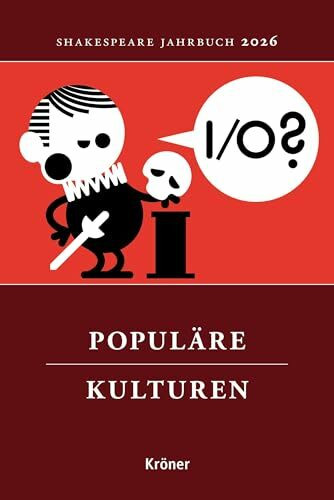 Shakespeare-Jahrbuch 2026: Populäre Kulturen