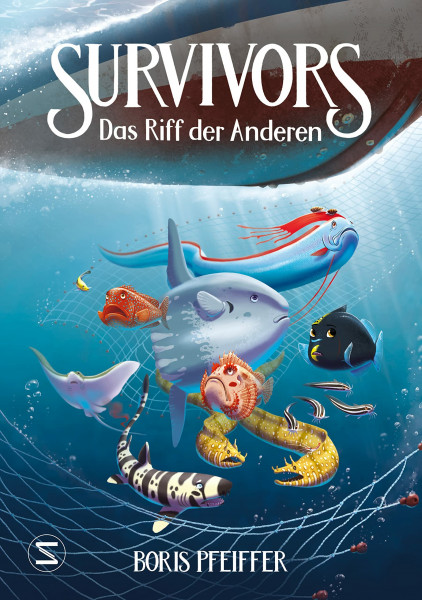 Survivors - Das Riff der Anderen: Tiefsee-Abenteuer mit viel Action | Perfekt für lesefaule Jungs ab 10 Jahren | Thematisiert Klimaschutz und Korallensterben | Autor von Drei ???