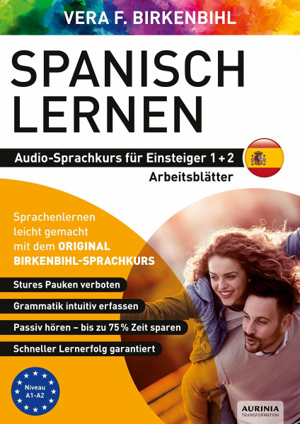 Arbeitsbuch zu Spanisch lernen Einsteiger 1+2: Original Birkenbihl