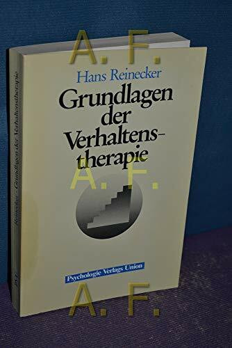 Grundlagen der Verhaltenstherapie