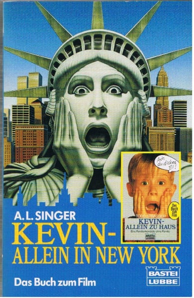 Kevin 2 - Verloren in New York (Allgemeine Reihe. Bastei Lübbe Taschenbücher)