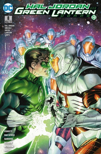 Hal Jordan und das Green Lantern Corps