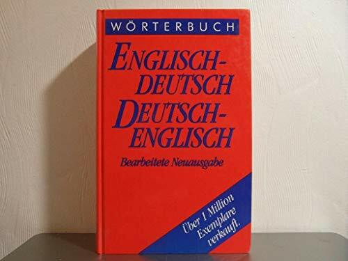 Wörterbuch. Englisch-Deutsch /Deutsch-Englisch