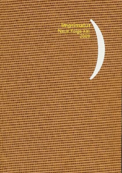 Imprimatur. Ein Jahrbuch für Bücherfreunde. Neue Folge: 2009
