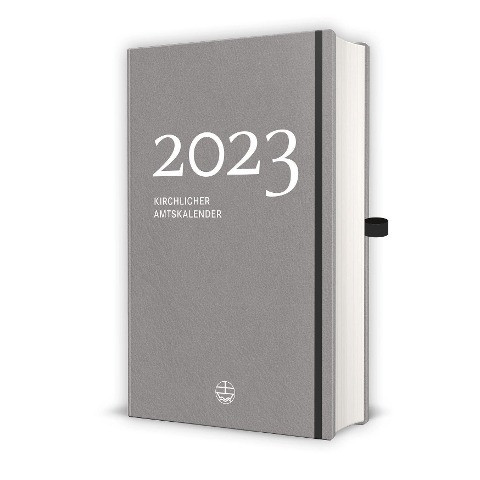 Kirchlicher Amtskalender 2023 - grau