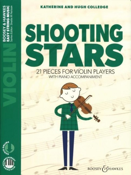 Shooting Stars: Violine und Klavier