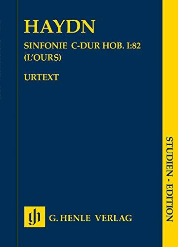 Sinfonie C-dur Hob I:82 (L'Ours) Studien-Edition: Besetzung: Orchester (Studien-Editionen: Studienpartituren)