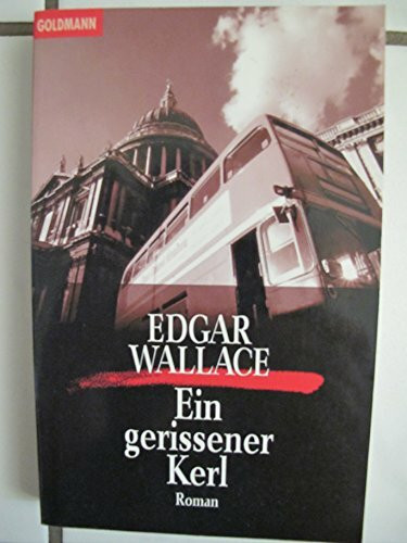 Goldmann Krimi, Bd.28, Ein gerissener Kerl