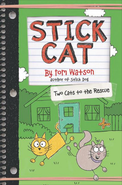 Stick Cat: Two Cats to the Rescue