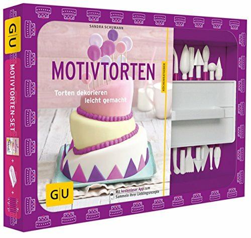 Motivtorten-Set: Torten dekorieren leicht gemacht (GU Backen Plus)
