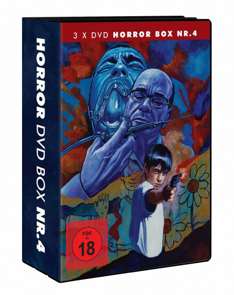 HORROR DVD BUNDLE NR.4