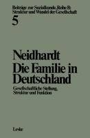 Die Familie in Deutschland