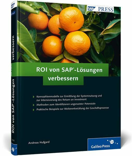 ROI von SAP-Lösungen verbessern (SAP PRESS)