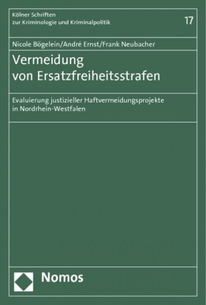 Vermeidung von Ersatzfreiheitsstrafen