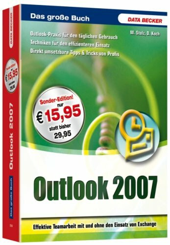 Das grosse Buch Outlook 2007