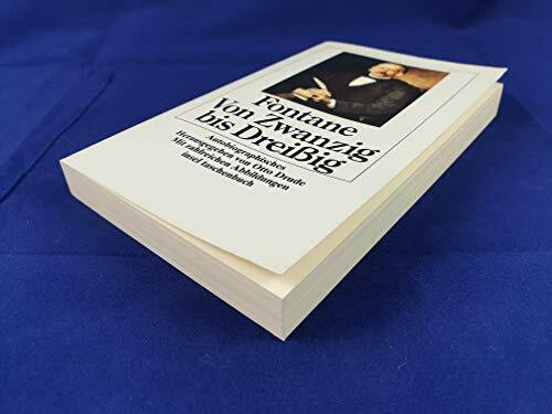 Von Zwanzig bis Dreißig: Autobiographisches. Herausgegeben von Otto Drude. Mit zahlreichen Abbildungen (insel taschenbuch)