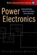 Power Electronics - Converters, Applications and Design, Media Enhanced 3e (WSE)