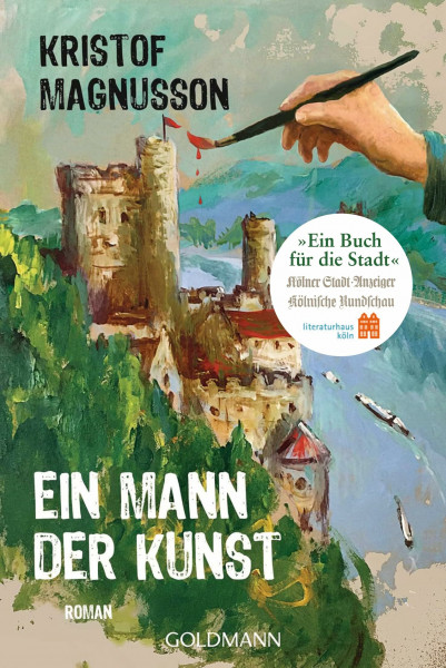 Ein Mann der Kunst (Sonderausgabe Ein Buch für die Stadt Köln 2026): Roman