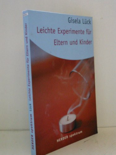 Leichte Experimente für Eltern und Kinder