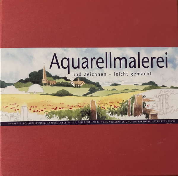 Aquarellmalerei und Zeichnen - leicht gemacht, m. Zubehör