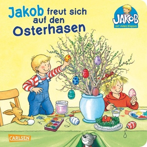 Kleiner Jakob: Jakob freut sich auf den Osterhasen