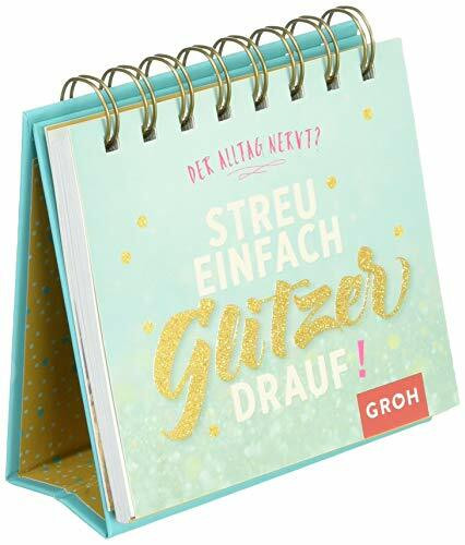 Der Alltag nervt? Streu einfach Glitzer drauf!