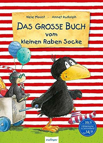Der kleine Rabe Socke: Das große Buch vom kleinen Raben Socke: Sammelband für alle Fans