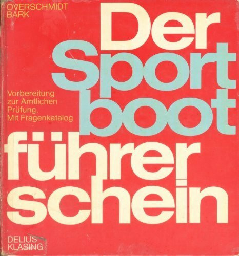 Der Sportbootführerschein (5852 862)