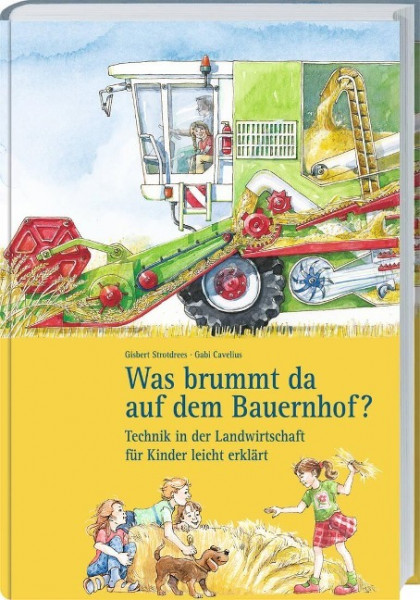 Was brummt da auf dem Bauernhof?