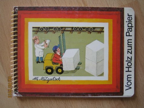 Vom Holz zum Papier