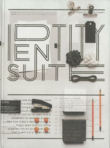 Identity Suite: Visual Identity in Stationery. Ed. by viction:ary