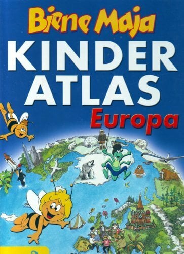 Biene Maja Kinderatlas Europa Biene Maja Kinderatlas Europa