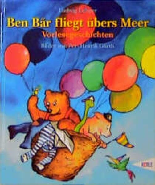 Ben Bär fliegt übers Meer