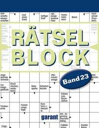 Rätselblock Band 23