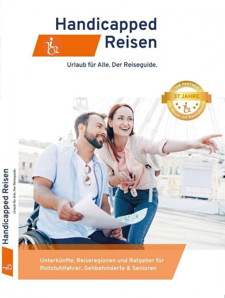 Handicapped-Reisen: Unterkünfte, Reiseregionen und Ratgeber für Rollstuhlfahrer, Gehbehinderte & Senioren