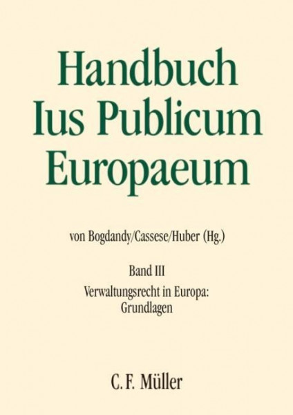 Ius Publicum Europaeum 3