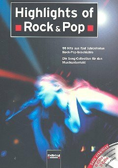 Highlights aus Rock und Pop: 88 Hits aus 5 Jahrzehnten Rock-