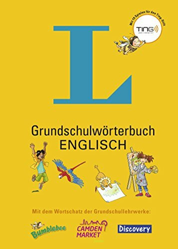 Langenscheidt-Diesterweg Schulwörterbücher: Schulwörterbuch: Grundschulenglisch: Englisch - Deutsch