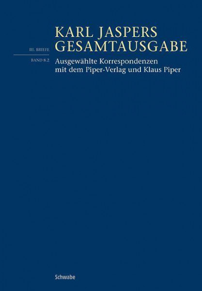 Gesamtausgabe III/8.2