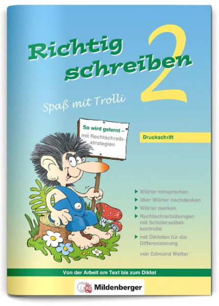 Richtig schreiben - Spaß mit Trolli 2