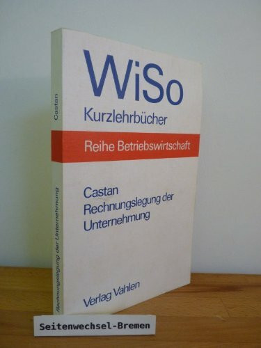 Rechnungslegung der Unternehmung.