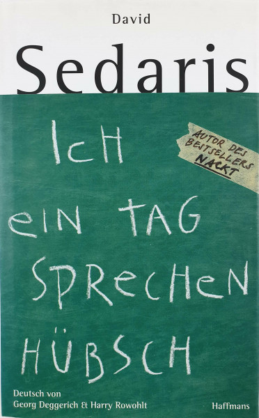 Ich ein Tag sprechen hübsch
