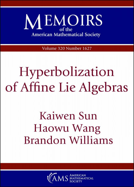 Hyperbolization of Affine Lie Algebras (Memoirs of the American Mathematical Society)