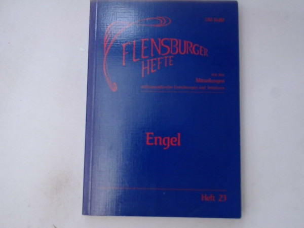 Flensburger Hefte Nr. 23: Engel