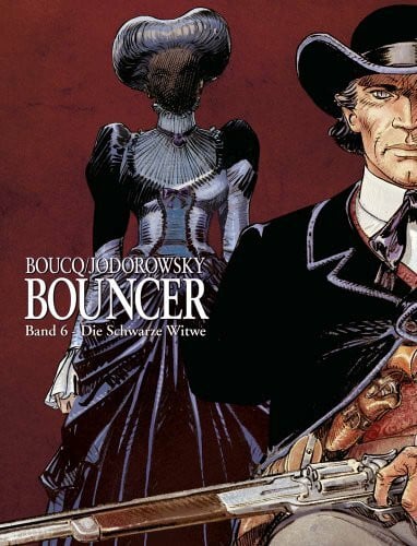 Bouncer 06: Die Schwarze Witwe